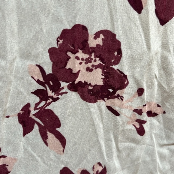 David & Young Open Front Floral Kimono Shrug Tassel One Size 100% Viscose EUC - Picture 3 of 9